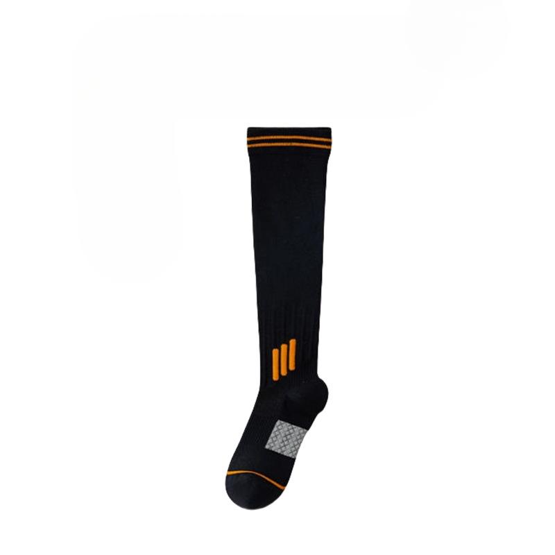 2 Pairs of Women's Professional Fitness Yoga Exercise Pressure Long Leg Socks