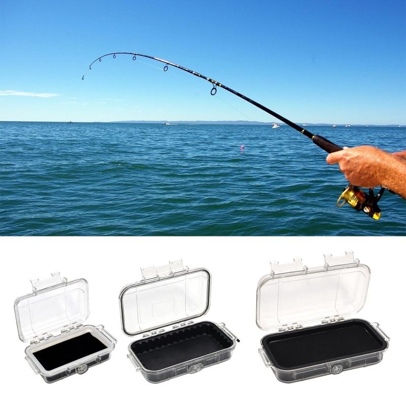 Portable Travel for Case Outdoor Sports Survival Storage for Case Waterproof Sealed Box Safety for Case Dustproof & Pres