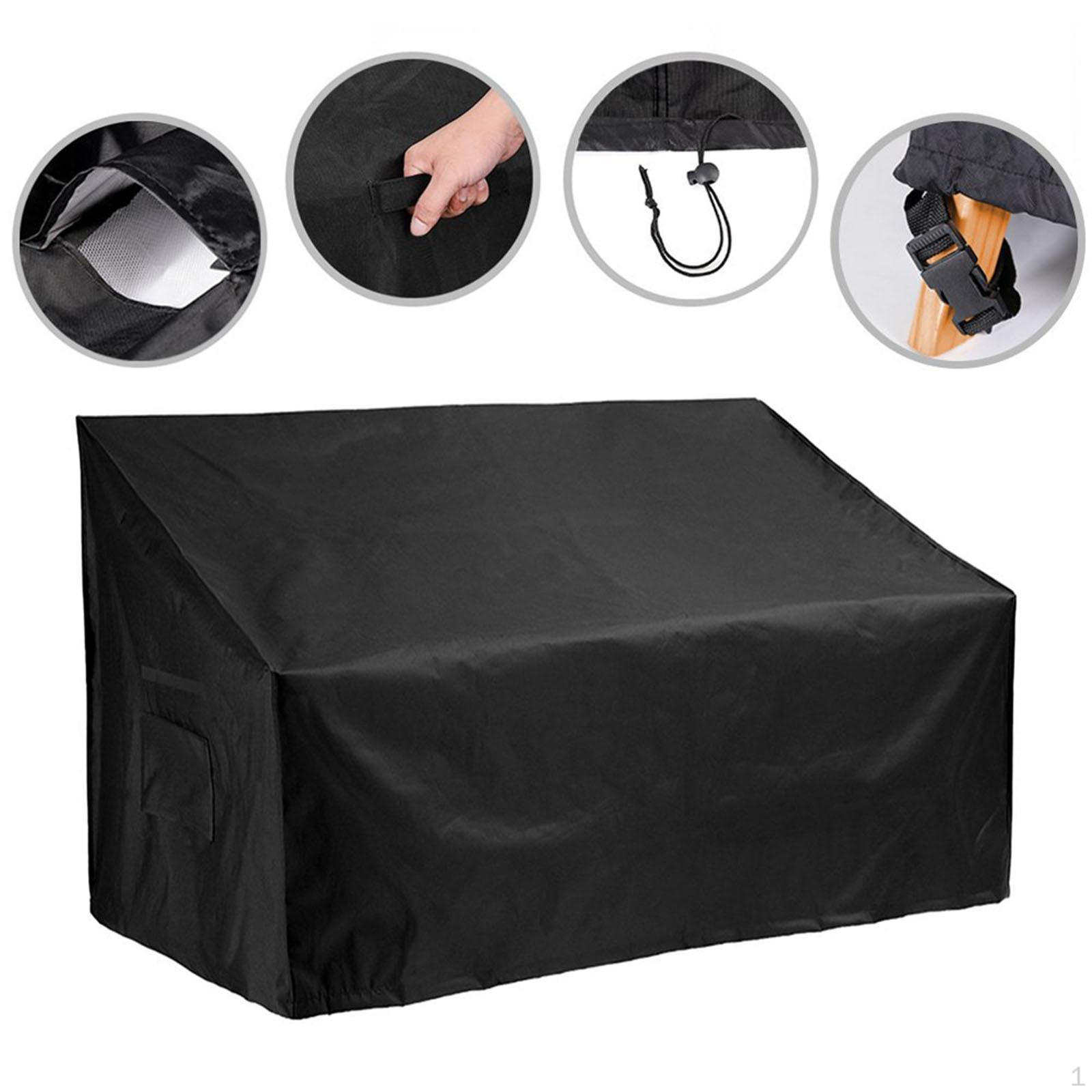 

Чехол для кресла Садовая мебель Прямоугольный ветрозащитный защитный глубокий сиденье для S