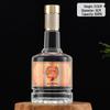 500ml Thickened Creative Glass Wine Bottle Set - Refillable Baijiu Bottle with Packaging
