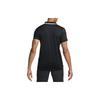 Nike Court Advantage Logo Color Block Casual Short Sleeve Polo Shirt Men Polo Shirts Black FD5317-010