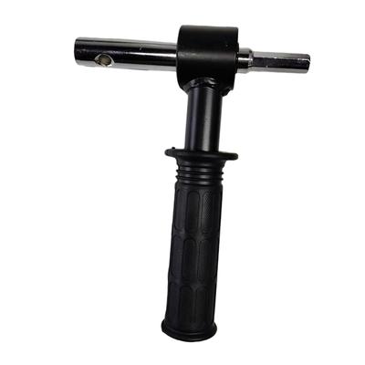 Ice Auger Drill Adapter with Handle,Sturdy Lightweight for Ice Auger Drill Conversion,Drill Attachment,for Camping Fishing
