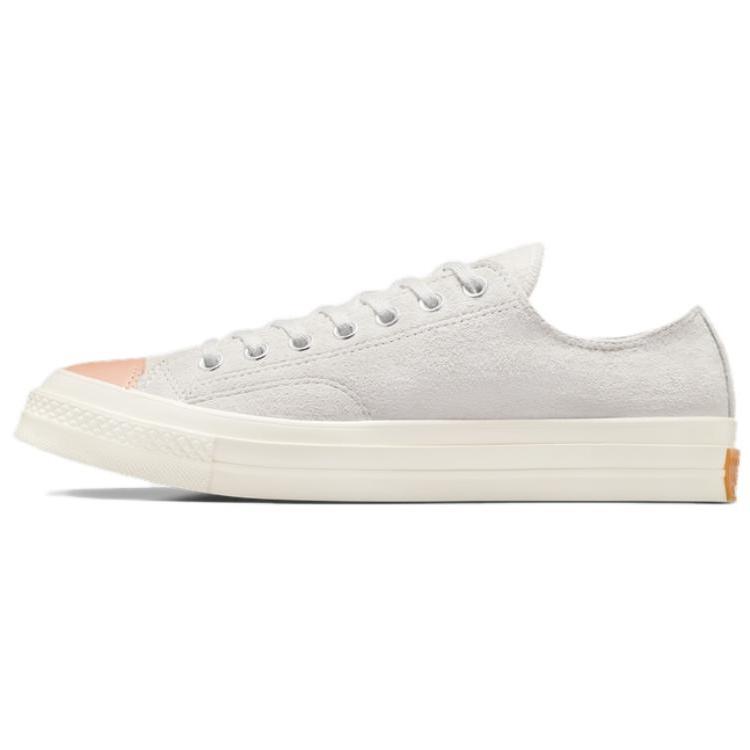 

Converse 1970-е Chuck 70 Удобная Тонкая Подошва Нескользящие Легкие Низкие Кеды для Скейтбординга Унисекс серый A12759C 44