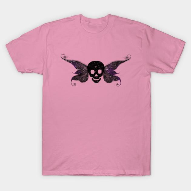 T Shirt Women Skullfly Harajuku Print Kawaii Tshirt Summer Short Sleeve Female T-Shirt Top Tee