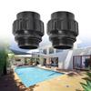 Remplacement Universel de Connecteur de Tuyau de Pompe 1,5 pouce à 2 pouces Connecteur de Système de Piscine Pour Pompes de Piscine Durable