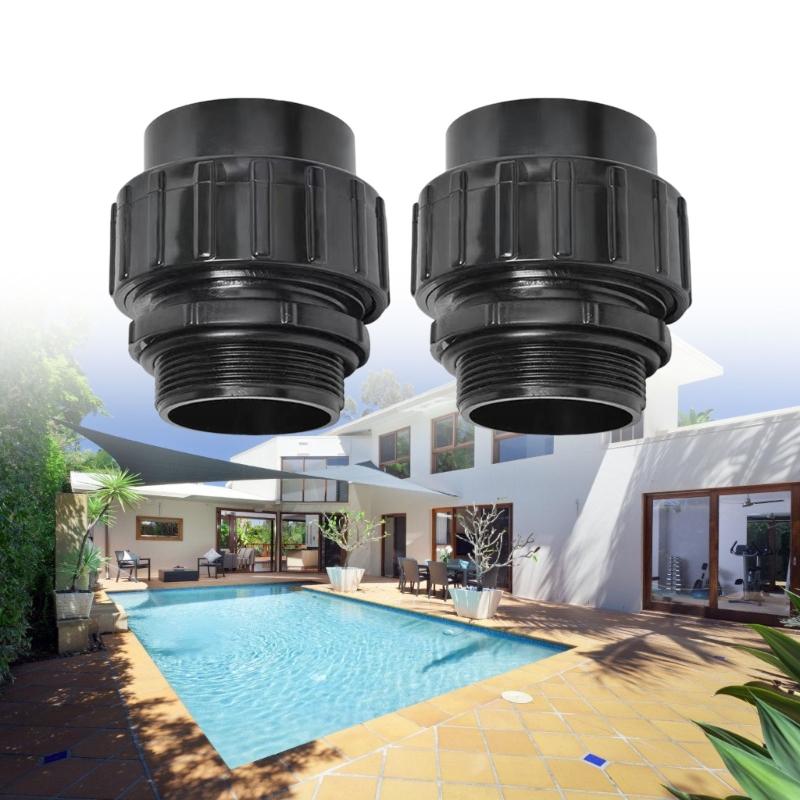 Remplacement Universel de Connecteur de Tuyau de Pompe 1,5 pouce à 2 pouces Connecteur de Système de Piscine Pour Pompes de Piscine Durable