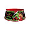 Christmas Tree Collar 22 Inch Green Elf Xmas Tree Base Stand Cover Fabric Tree Ring for Farmhouse Holiday Party Decor