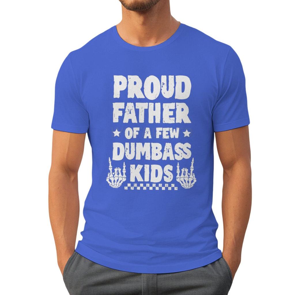 Vatertags-T-Shirt für Männer Stolzer Vater Mode Lässig Grafik-T-Shirts Batik Retro Vintage Sommer Tops Neue Herrenbekleidung