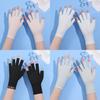 Female Summer Sunscreen Half Finger Gloves With Quick Dry And Touch Screen Functionality