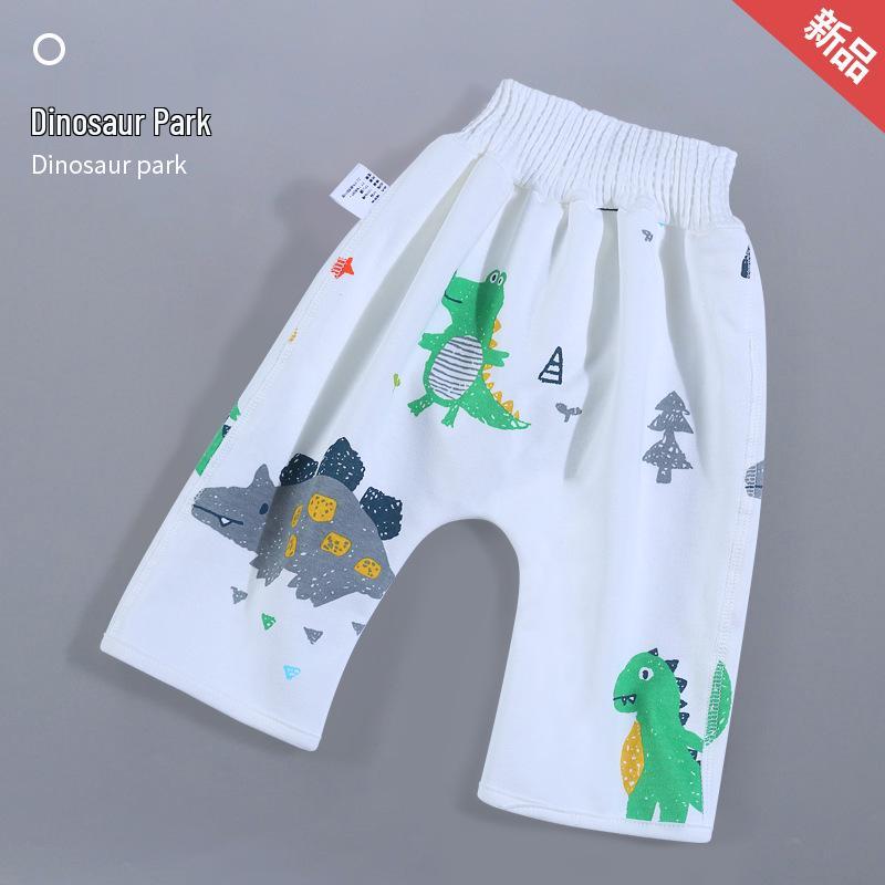 Children's Waterproof Training Diaper Pants - Washable Cotton Nighttime Protection