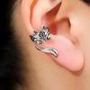 Retro Cute Ear Clip For Women, Creative Small Animal Alloy Earrings