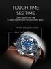 EUTOUR Magnetic Watch Men's Watch with Magnetic Balls and Hands Design Cool Simple Casual Quartz Watch 40mm Luminous Dial 20mm Adjustable Stainless