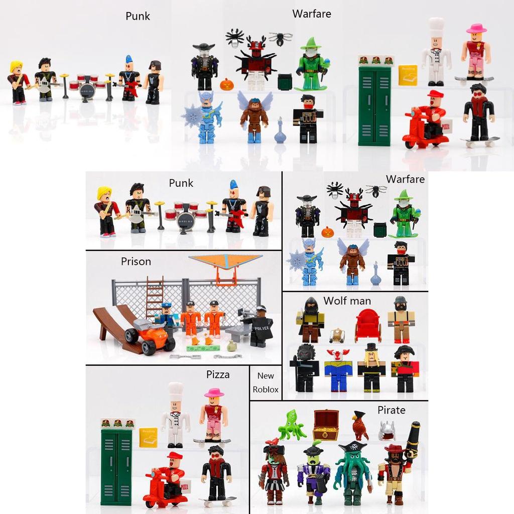Impressive Roblox Game Character Accessory Mini Action Figure Dolls For Kids Xmas Gift Toy