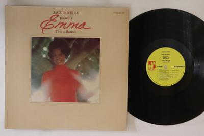 LP Schallplatte EMMA VEARY This Is Hawaii Volume III MOP21000 MUSIC OF POLYN 1973 US Folk Gebraucht