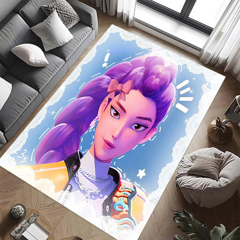 Empowerment Unity Action carpet Home Decor Suitable for all seasons Room Office chair cushion Fashion