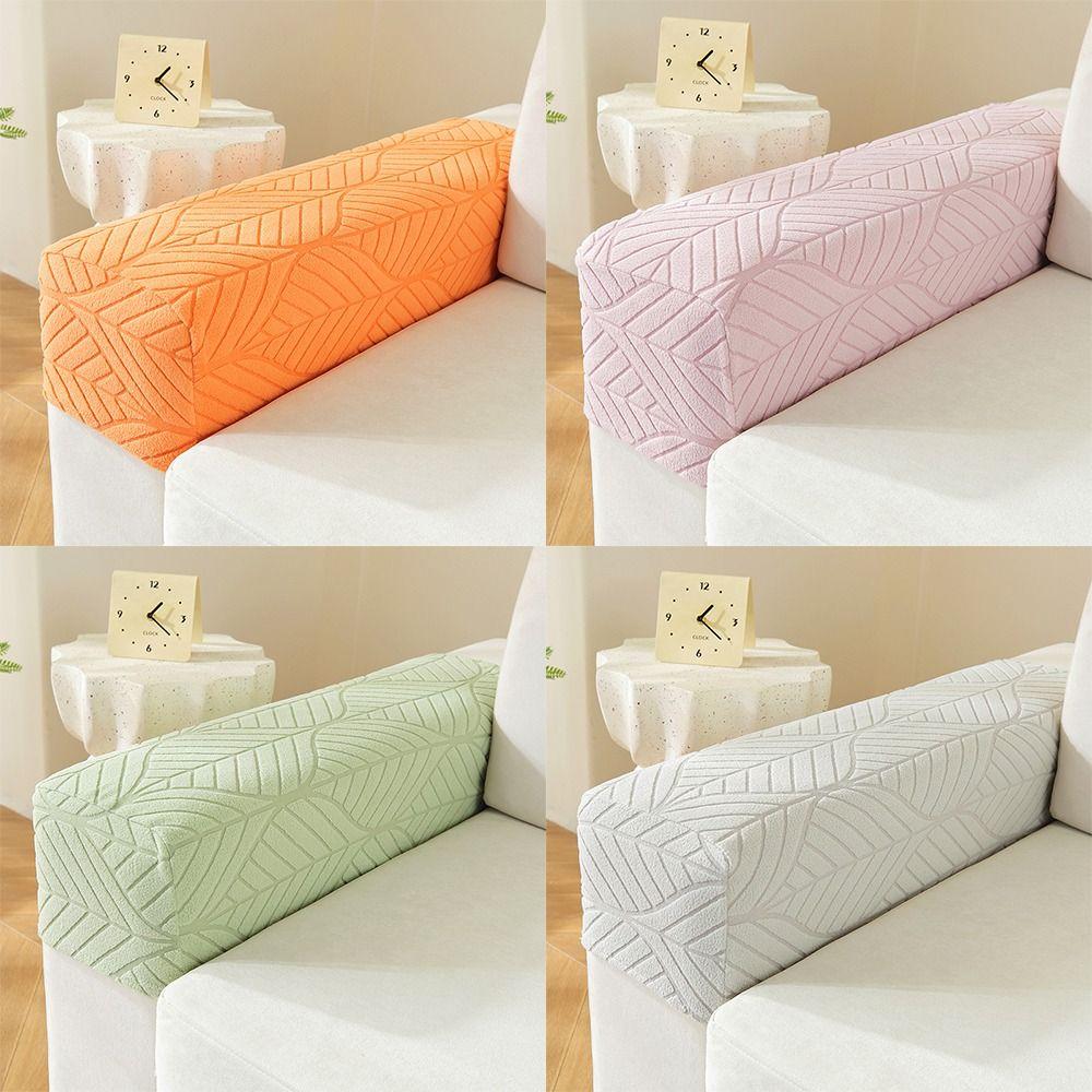 Elastic Sofa Cover Stretch Couch Arm Protector Sofa Armrest Cover  for Home Furniture Decor