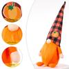 New Seasonal Home Decor Thanksgiving Pumpkin And Maple Leaf Plush Figurine For Autumn Festivities