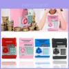Piggy Bank Atm With Password Safe And Sound For Kids' Savings**