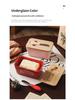 Ceramic Western-Style Butter Dish with Knife - Rectangle Cheese Box for Household and Restaurant Use