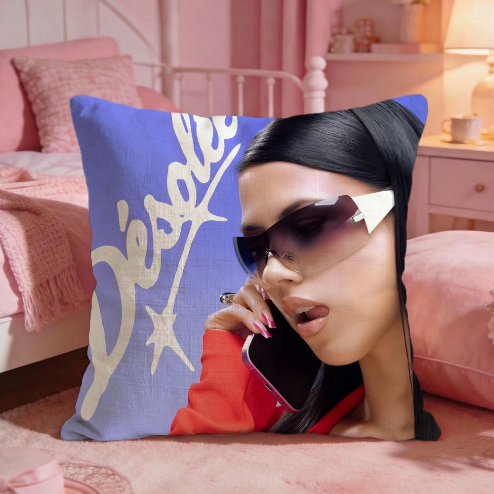 AAnna PPepe Singer Cushion Cover Premium Comfort Reversible Pillow Cove Two In One Design For Any Room Car Interior