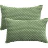 Corduroy Pillow Cover Solid Color Simple Square Cushion Home Sofa Decoration Pillow Cover 12 Travel Size Pillowcase