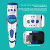 Ankle Knee Fixation Bracket Adjustable Thigh Calf Lower Limb Stable Support Breathable Protector