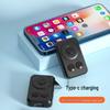 A17 Selfie Stick: Aluminum Alloy, Bluetooth Remote, 1.8m Floor Stand, One-Button Open, with Fill Light for Live Streaming