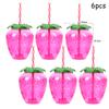 Hawaii Party Luau Flamingo Decoration Pineapple Coconut Drinking Cup Wedding Birthday Summer Hawaiian Tropical Party Decorations