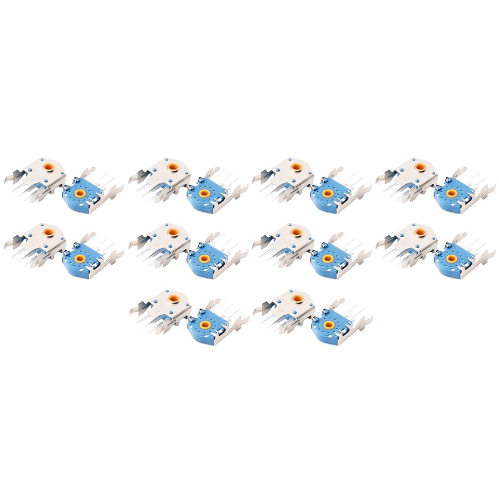 Pièce de rechange pour encodeur de souris de jeu Encodeur de molette de souris Performance réactive Utilisation rigoureuse Durabilité Longévité constante
