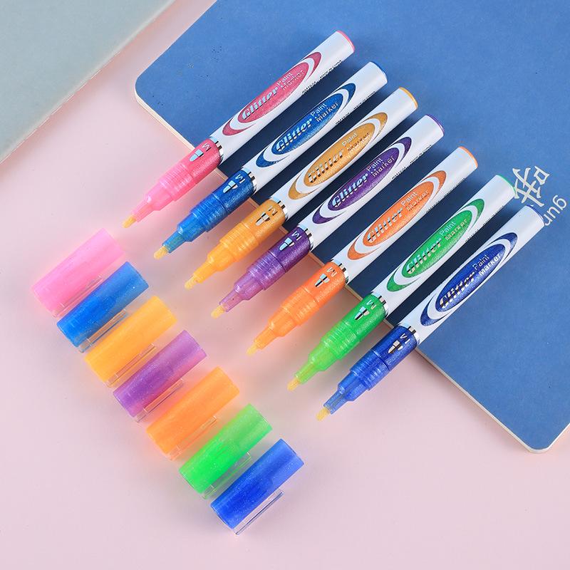 Biaodian Acrylic Marker Set: Quick-Drying, Kid-Friendly Watercolor Pens for Drawing and Hand Painting