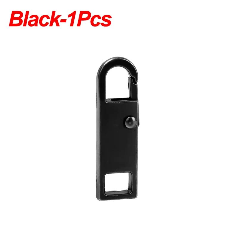 5/1 Stück Universal-Reißverschlussschieber aus Metall, Ersatz für sofortige Reparatur, Reißverschlusskopfschieber für Kleidungstaschen, DIY-Näh-Reißverschlussschieber