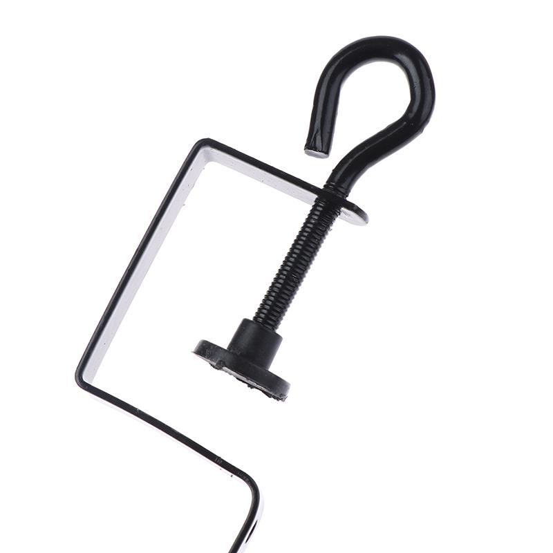 1Set Portable Pong Replacement Mesh Set Universal Table Tennis Net Post Clamp Stand Holder