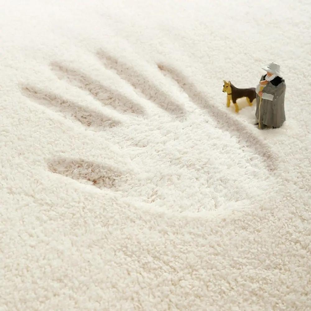 Small Fresh Floral Bathroom Floor Mat Soft Durable 30*50cm Absorbent Floor Mat Non-Slip Carpet Bathroom Entrance