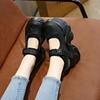 Fashion 7CM New Chunky Sneakers 2024 Autumn Casual Vulcanized Shoes Woman High Platform Breathable Mesh Sneakers Women Sports Dad Shoes