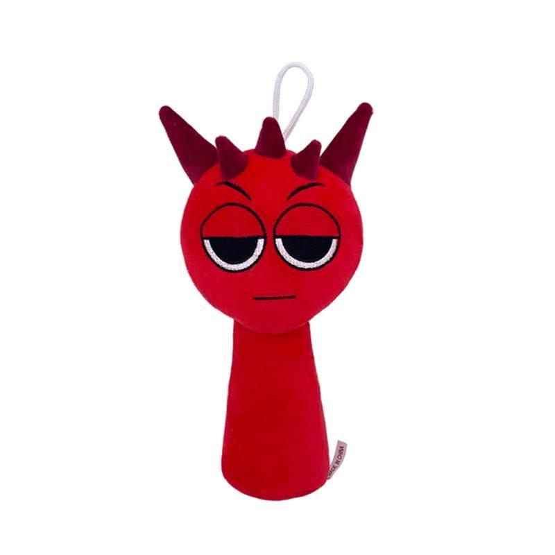 Sprunki Colorful Stuffed Toy Cartoon Game Children Birthday Holiday Gift Dolls