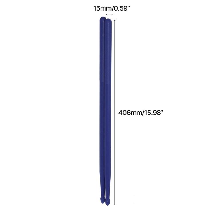 1 Pair Drumsticks Drum Stick Nylon Drumstick for Beginners, Student, Adults