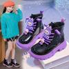 Fashionable and Cute Short Boots for Girls, Autumn and Winter Children's Fleece Boots