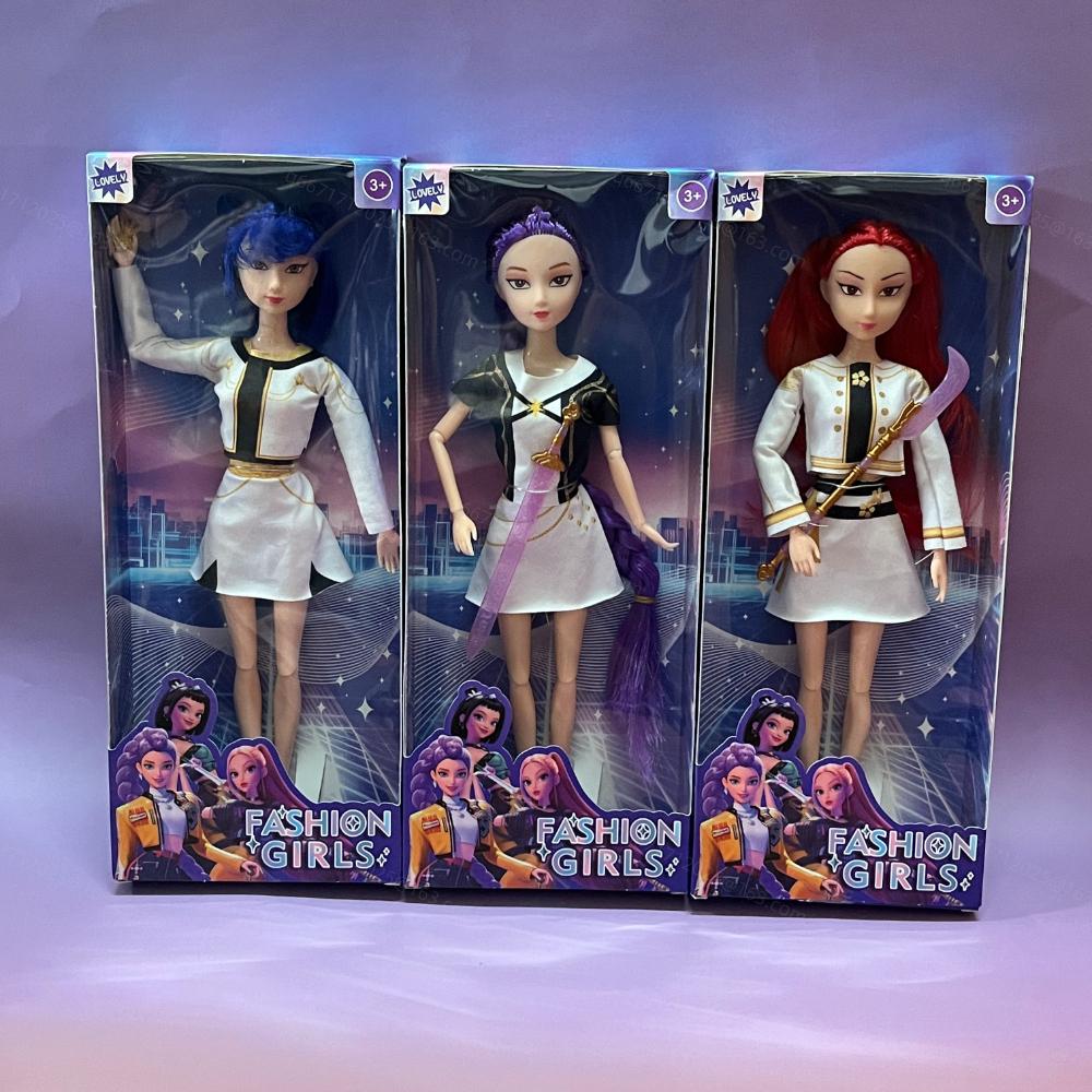 K-Pap Girl Group Vinyl Doll Collectible Toy New Arrival