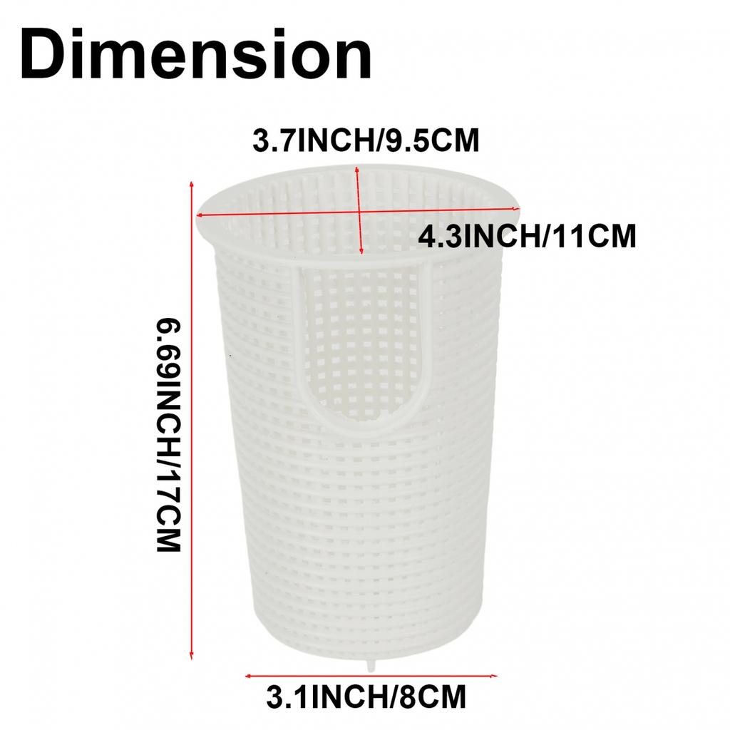 Skimmer Basket Brand New For Garden Outdoor Pool Parts