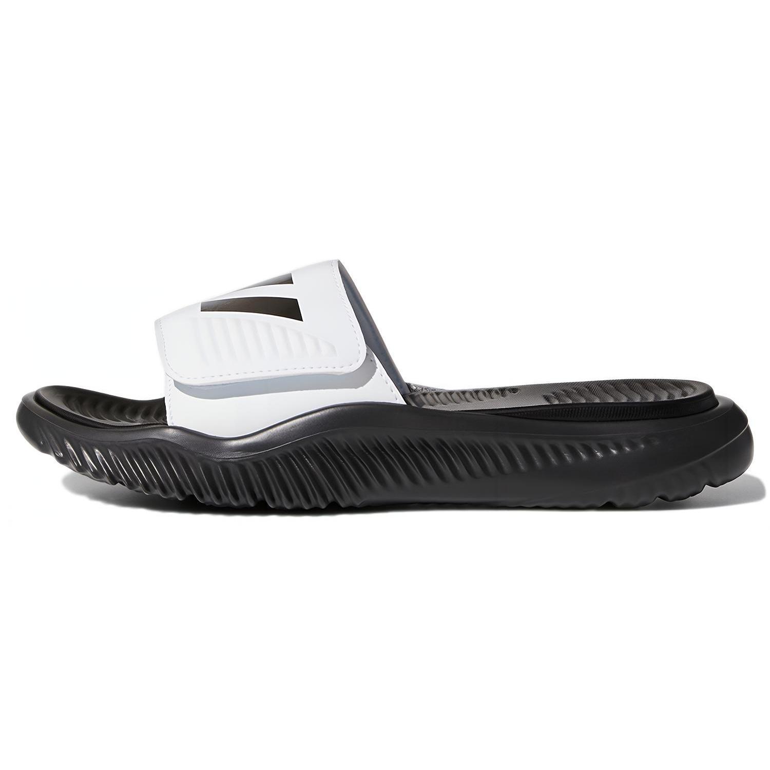 

Adidas Alphabounce Slide White Black 39