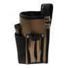 Kozuchi Worktime Waist Two-Tier Pouch, Brown, WT-11BR [Used]