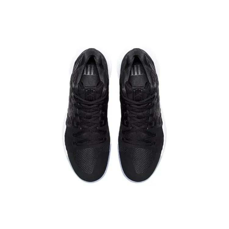 Nike Kyrie 3 EP 'Black Ice' (Unisex) Black / White Basketball Shoes 852396 009