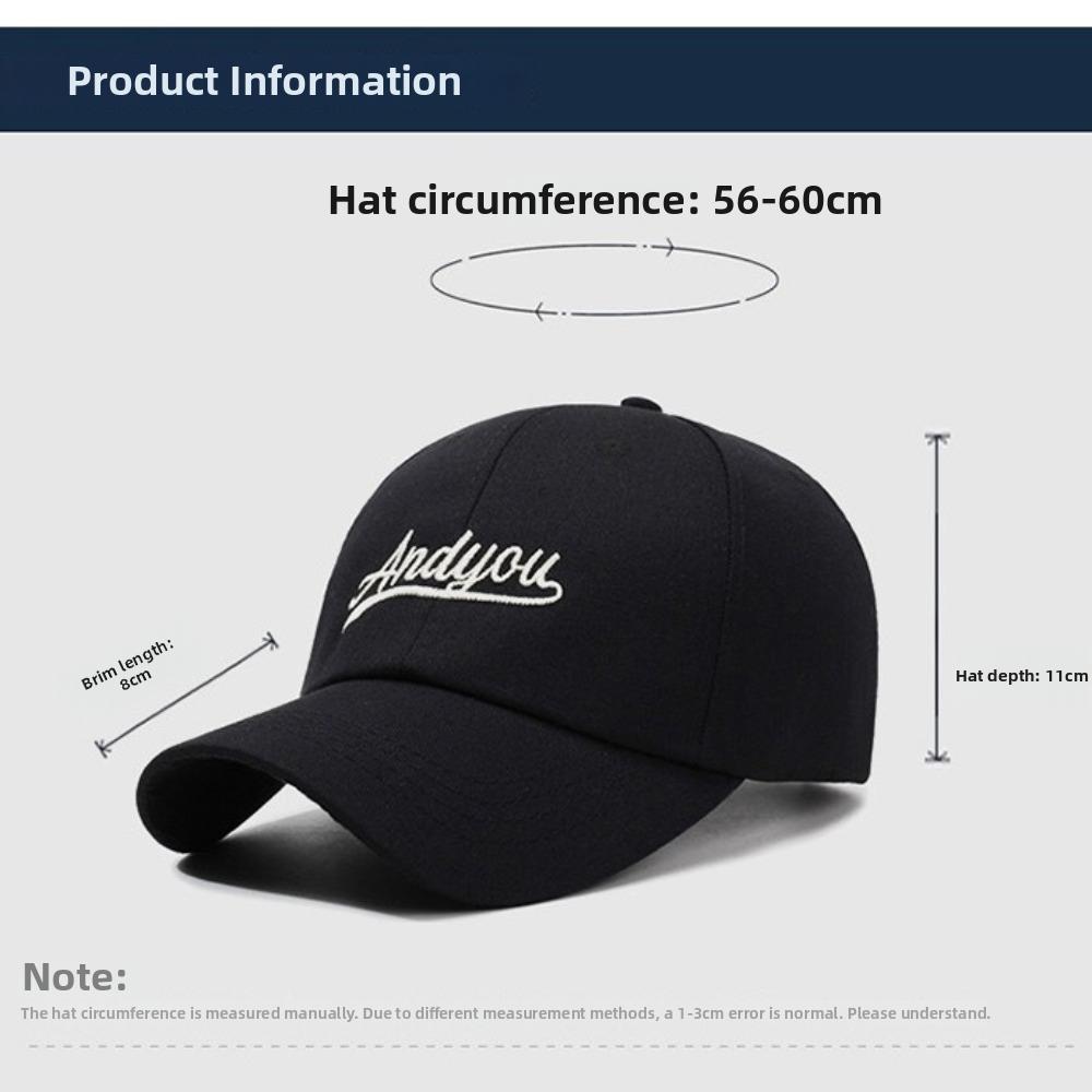 Solid Color Baseball Cap Adjustable Sun Cap UV Protection Sunscreen Hat for Running