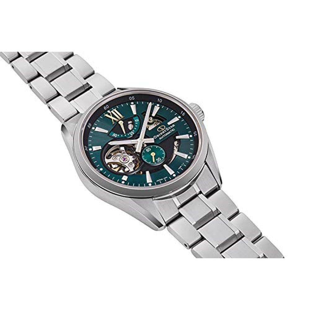[Orient Star] ORIENT STAR Automatic Watch Modern Skeleton Mechanical Made in Japan 2 Year Domestic Manufacturer Warranty Open Heart RK-AV0114E Men's G