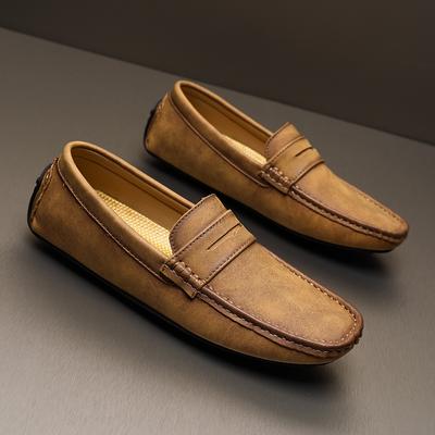 Men's Penny Driving Style Loafers Moccasins