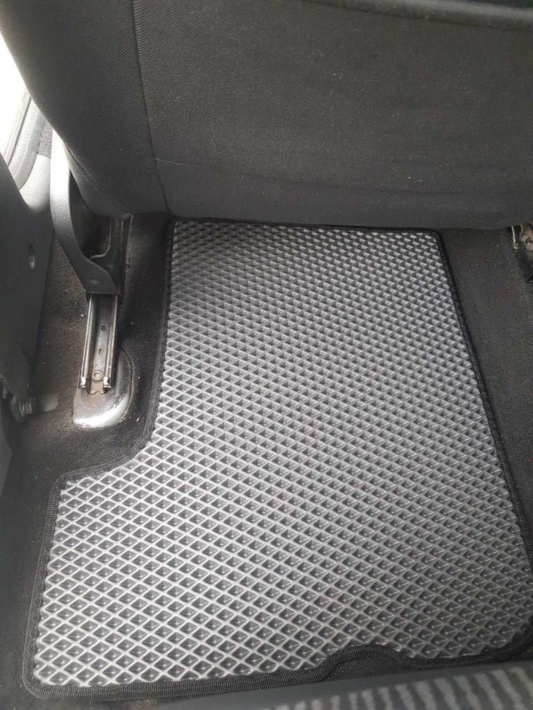 Коврики EVA (черные) для Renault Sandero 2007-2013 гг