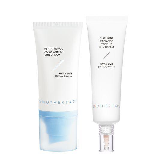 Another Face Choose one of two sunscreens