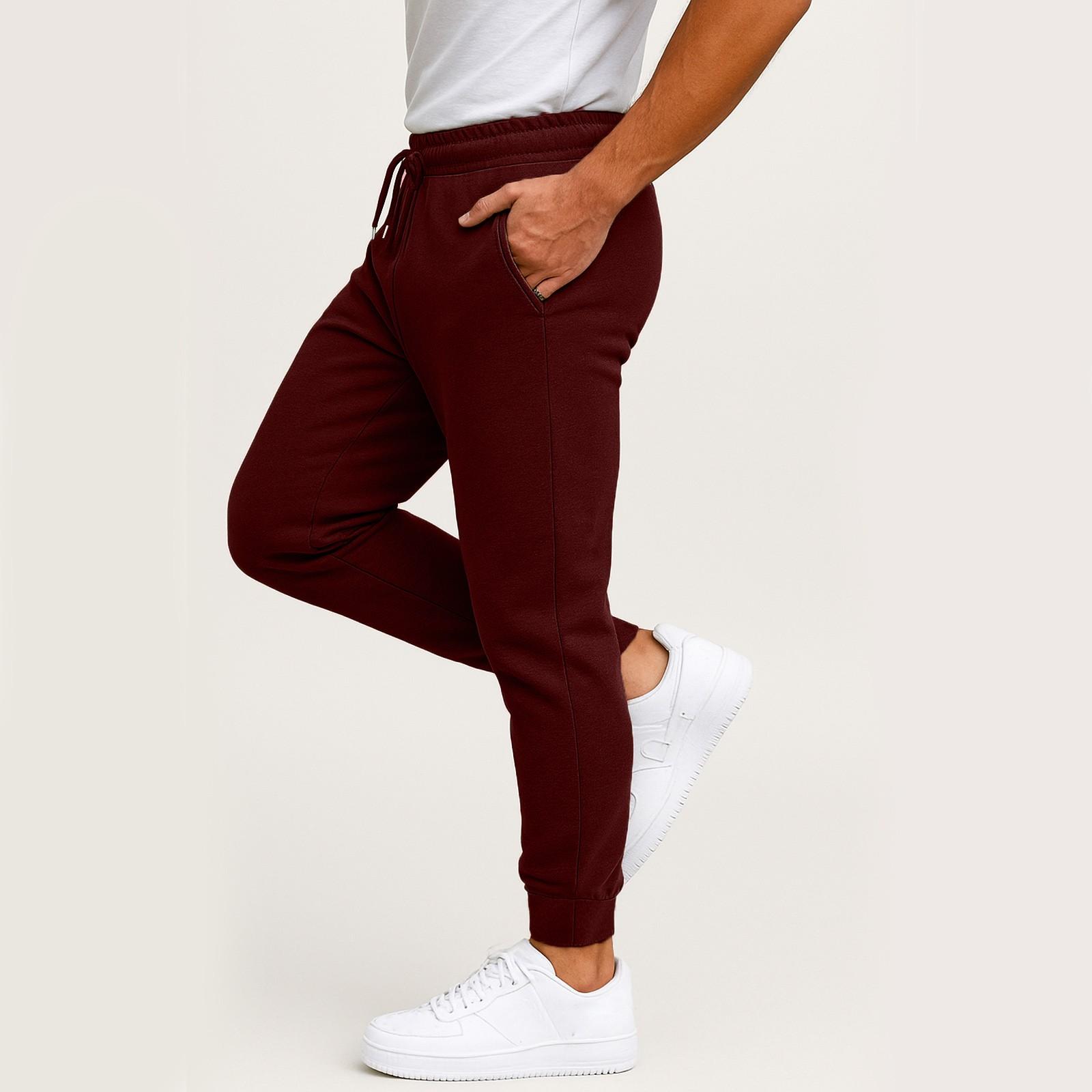 

Мужские разноцветные спортивные брюки, Мужские весенние повседневные свободные длинные брюки с завязками на щиколотках