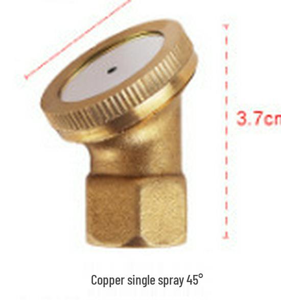 High-Pressure Electric Sprayer with Copper Nozzle - Plunger Pump Sprayer Accessories