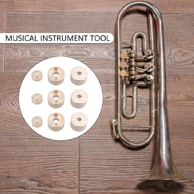 Trumpet Button Finger Buttons Trumpet Valves Caps Connecting Upper Lower Covers